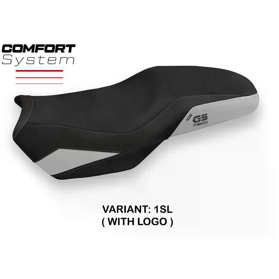 TPZ Italia Sitzbezug speziell für BMW F 750-800-850 GS 2018-2025 Panama 3 Komfortsystem