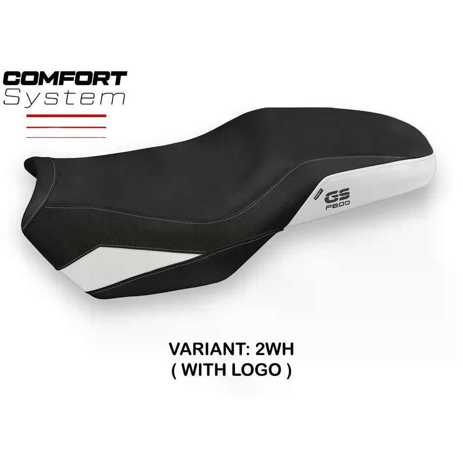 TPZ Italia Sitzbezug speziell für BMW F 750-800-850 GS 2018-2025 Panama 3 Komfortsystem