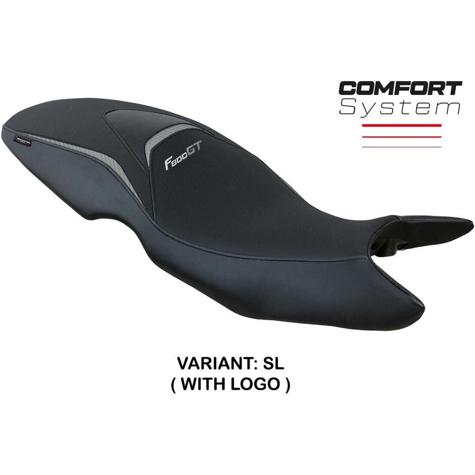 TPZ Italia Sitzbezug speziell für BMW F 800 GT 2012-2016 Tallin Komfortsystem Modell
