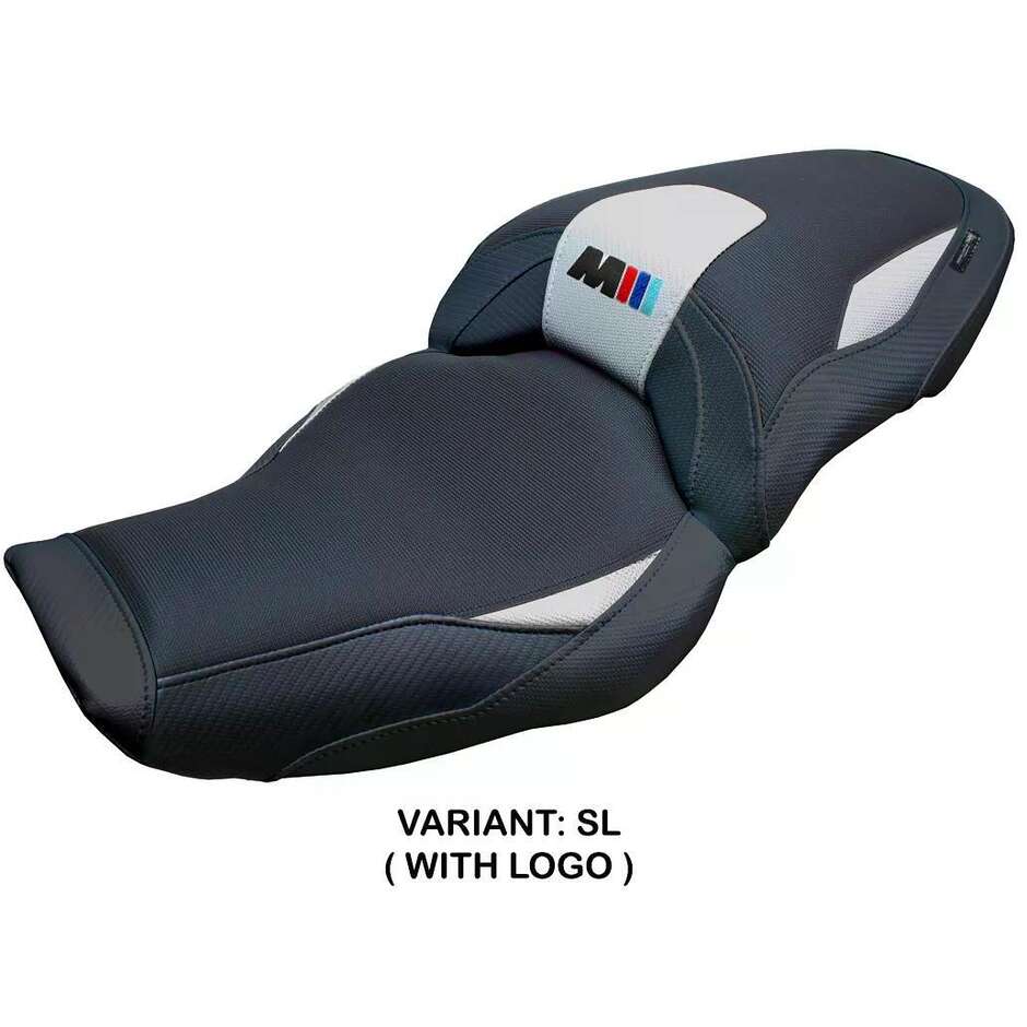 TPZ Italia Sitzbezug speziell für BMW M 1000 XR 2024-2025 Modell Graz
