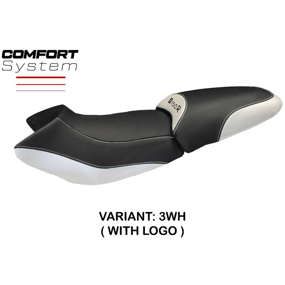 TPZ Italia Sitzbezug speziell für BMW R 1150 R (2000–2007) Massimo Carbon Color Comfort System