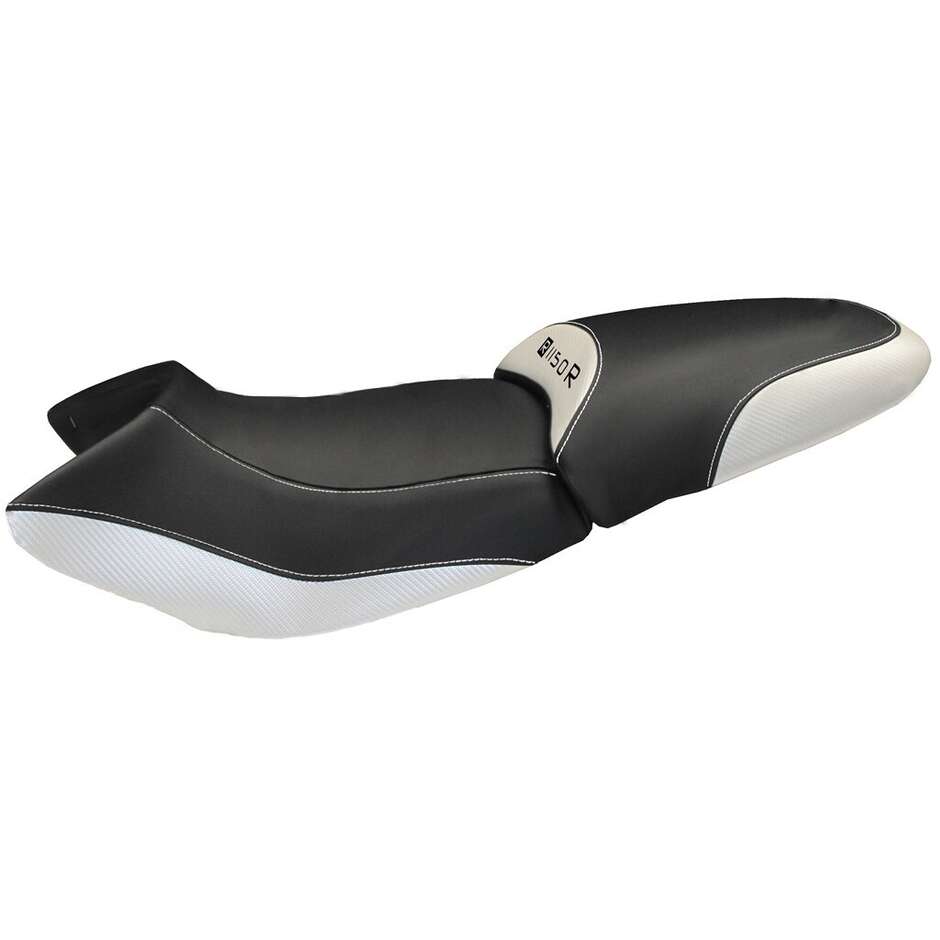 TPZ Italia Sitzbezug speziell für BMW R 1150 R (2000–2007) Massimo Carbon Color Comfort System