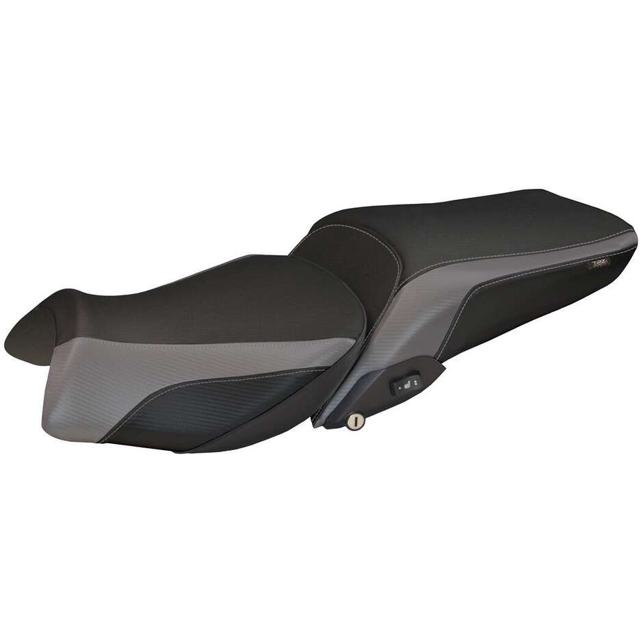 TPZ Italia Sitzbezug speziell für BMW R 1200 RT 2014 - 2018 Modell Olbia 1