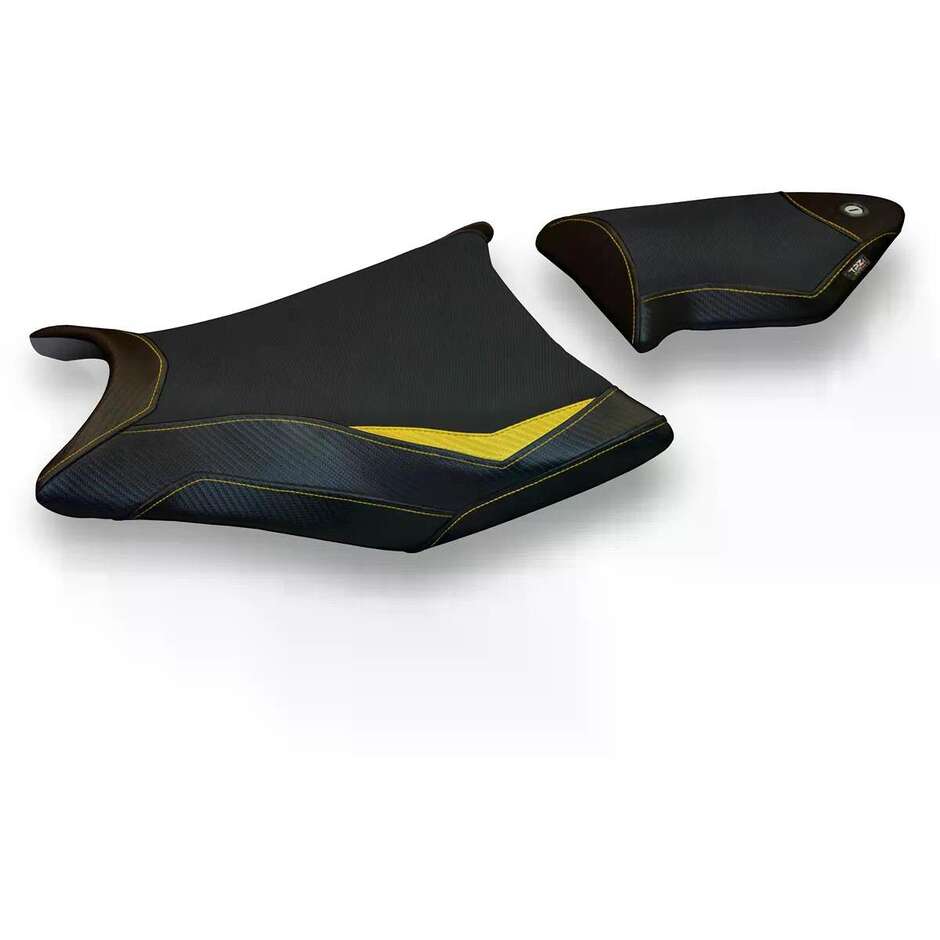 TPZ Italia Sitzbezug speziell für BMW S 1000 RR (Modelljahre 2009–2011) mit Essen 2 Komfortsystem