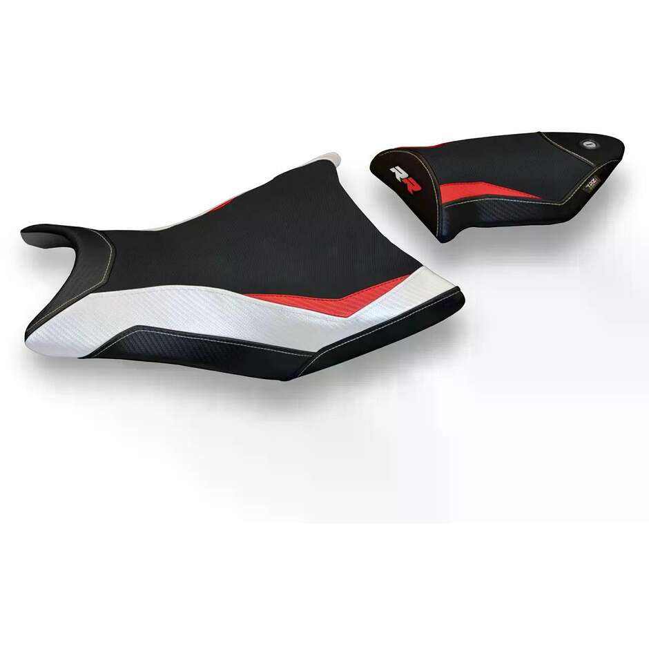 Housse de siège TPZ Italia spécifique pour BMW S 1000 RR (modèles 2009-2011), coloris Alabama Special
