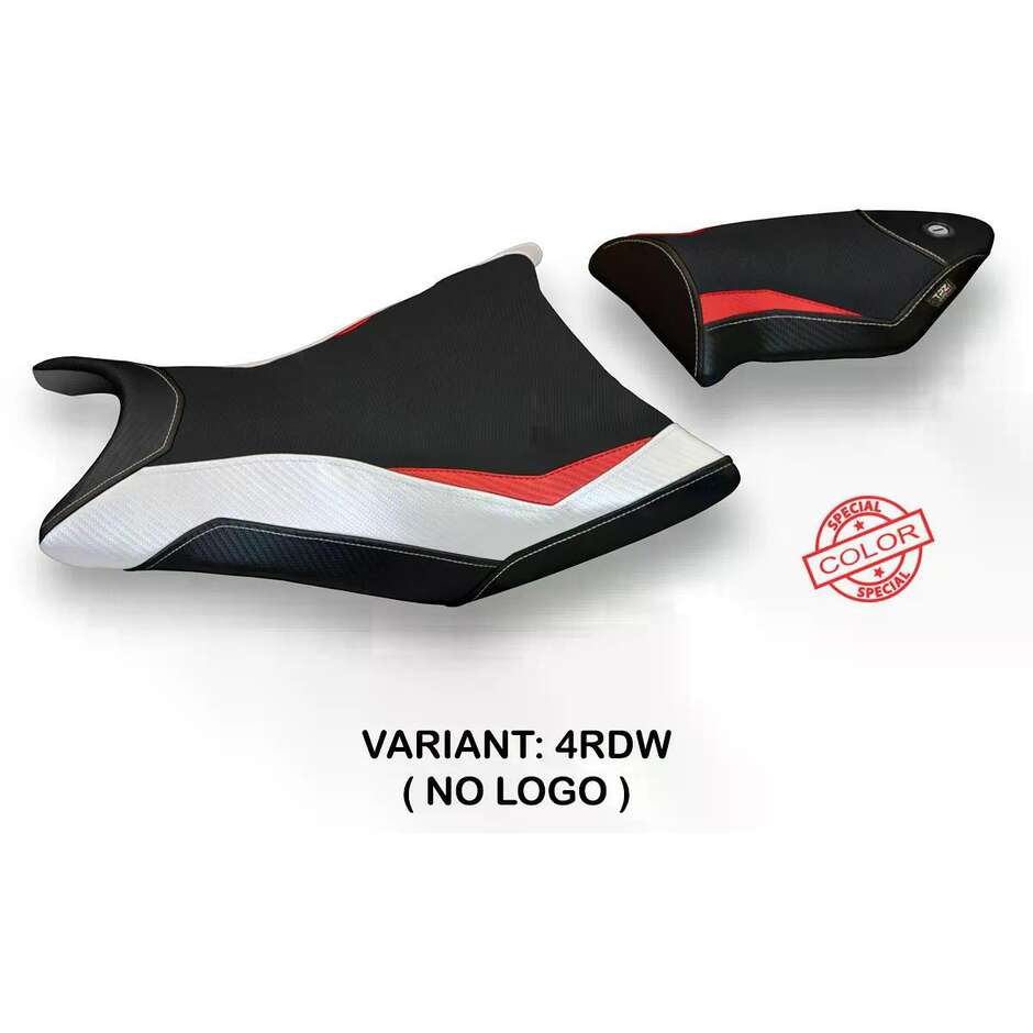 TPZ Italia Sitzbezug speziell für BMW S 1000 RR (Modelljahre 2009–2011), Sonderfarbe Alabama