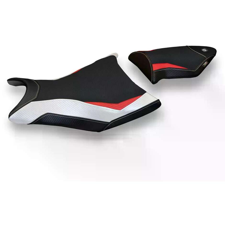 TPZ Italia Sitzbezug speziell für BMW S 1000 RR (Modelljahre 2009–2011), Sonderfarbe Alabama
