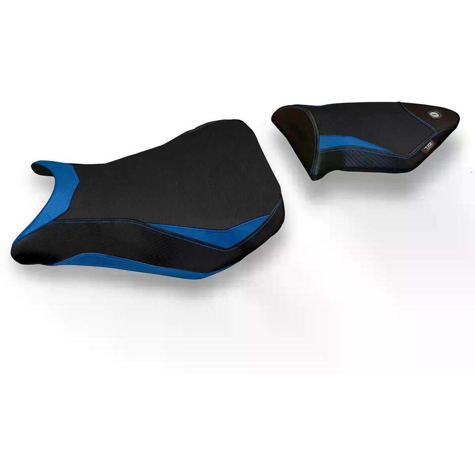 TPZ Italia Sitzbezug speziell für BMW S 1000 RR (Modelljahre 2012–2014) mit Dacca 2 Komfortsystem