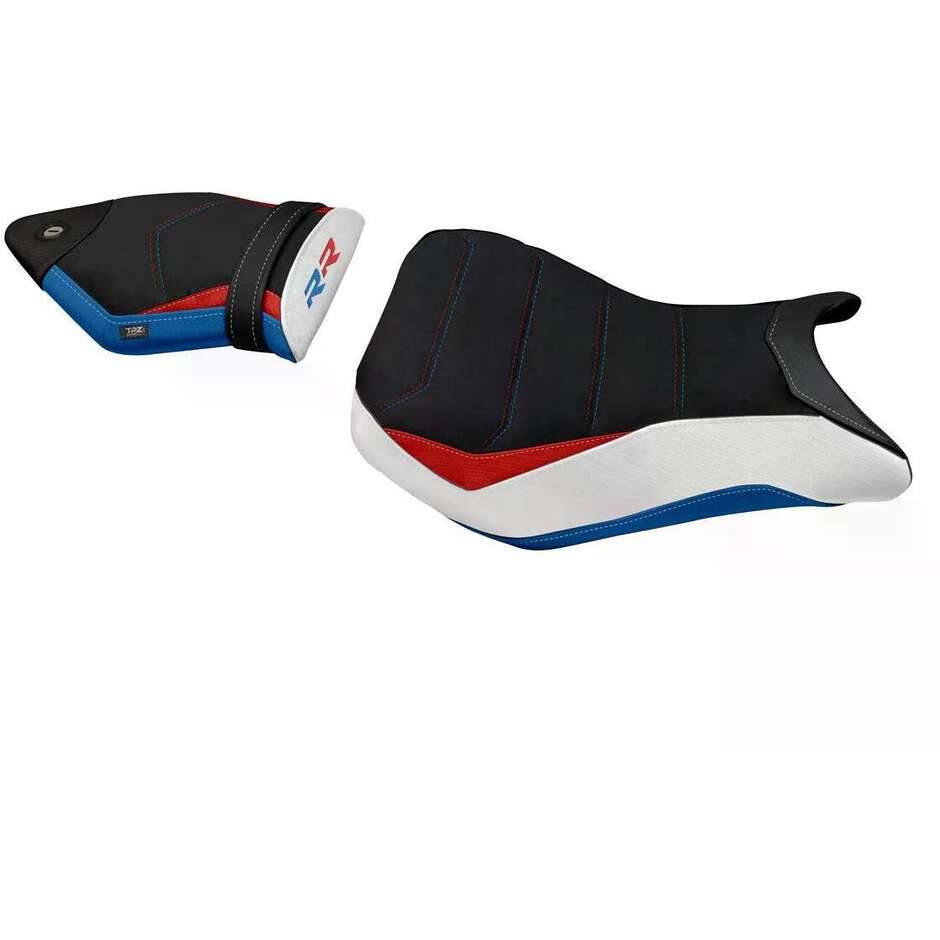 TPZ Italia Sitzbezug speziell für BMW S 1000 RR (Modelljahre 2015–2018) mit Vittoria 2 Komfortsystem