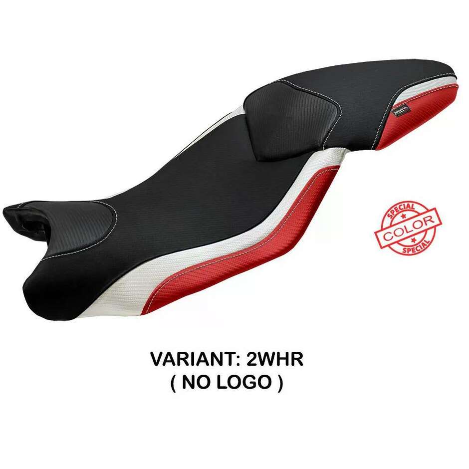 TPZ Italia Sitzbezug speziell für BMW S 1000 XR (Modelljahre 2015–2019), Sonderfarbe Ardea