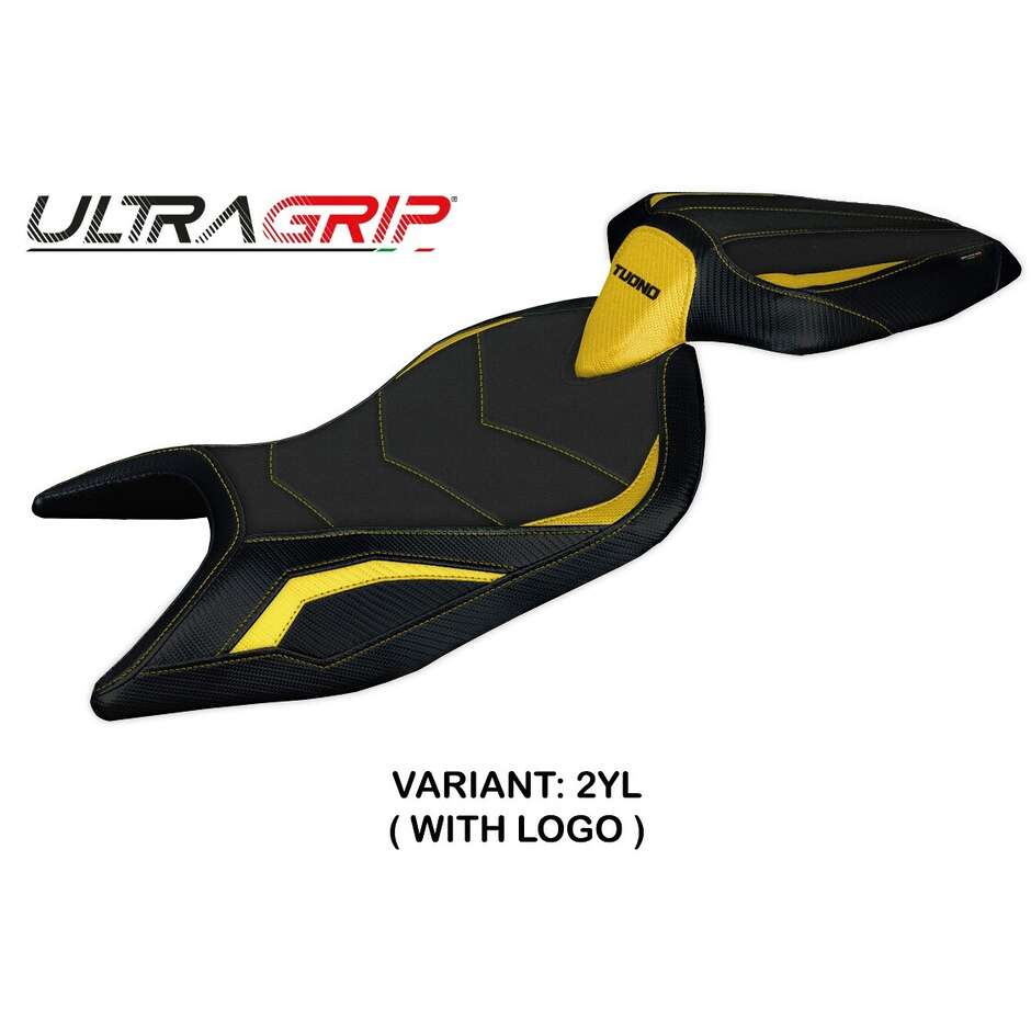 TPZ Italia Sitzbezug speziell für das Modell Aprilia Tuono 660 2021-2024 Sparta Ultragrip