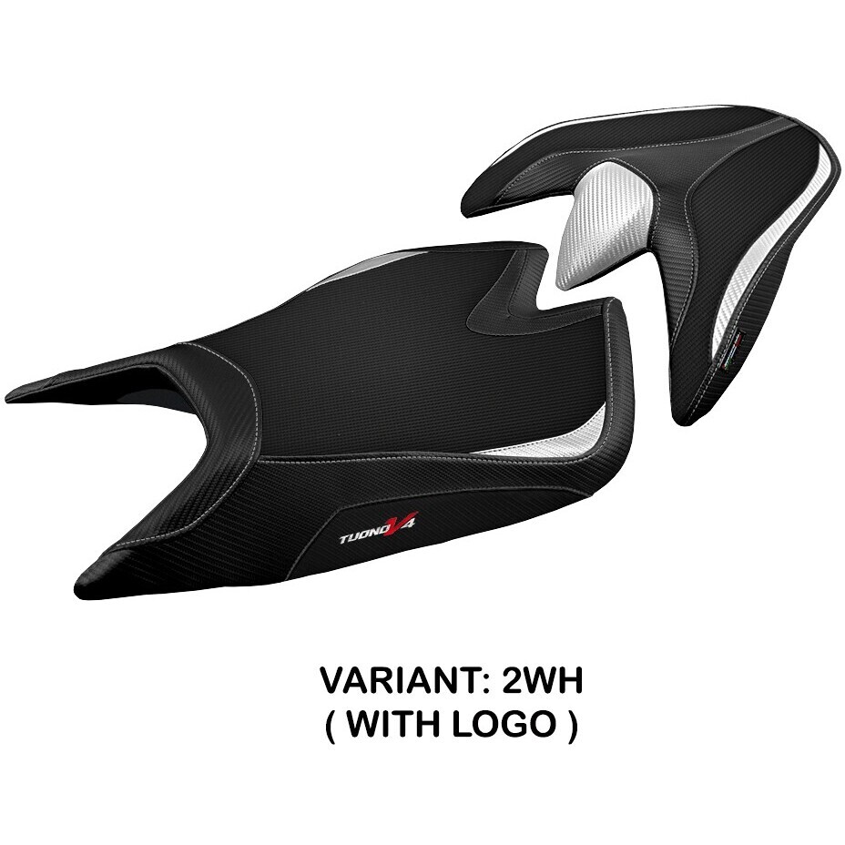 TPZ Italia Sitzbezug speziell für das Modell Aprilia Tuono V4 2021-2025 Zuera