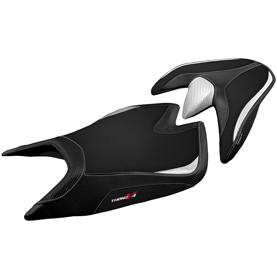 TPZ Italia Sitzbezug speziell für das Modell Aprilia Tuono V4 2021-2025 Zuera