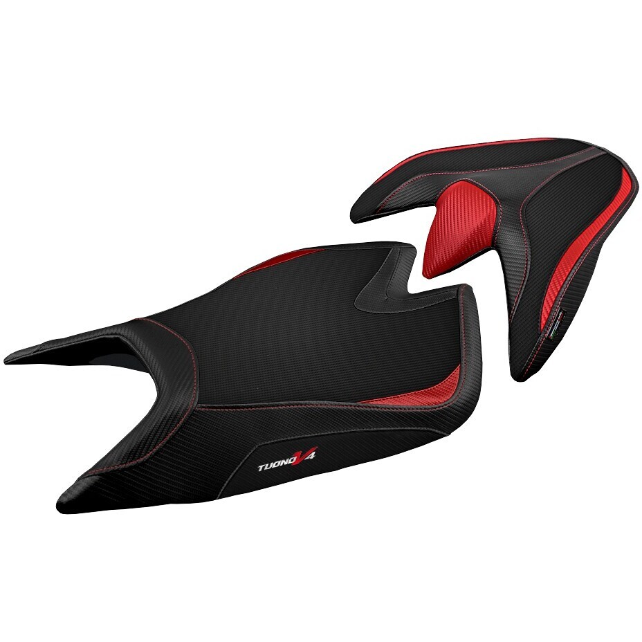 TPZ Italia Sitzbezug speziell für das Modell Aprilia Tuono V4 2021-2025 Zuera