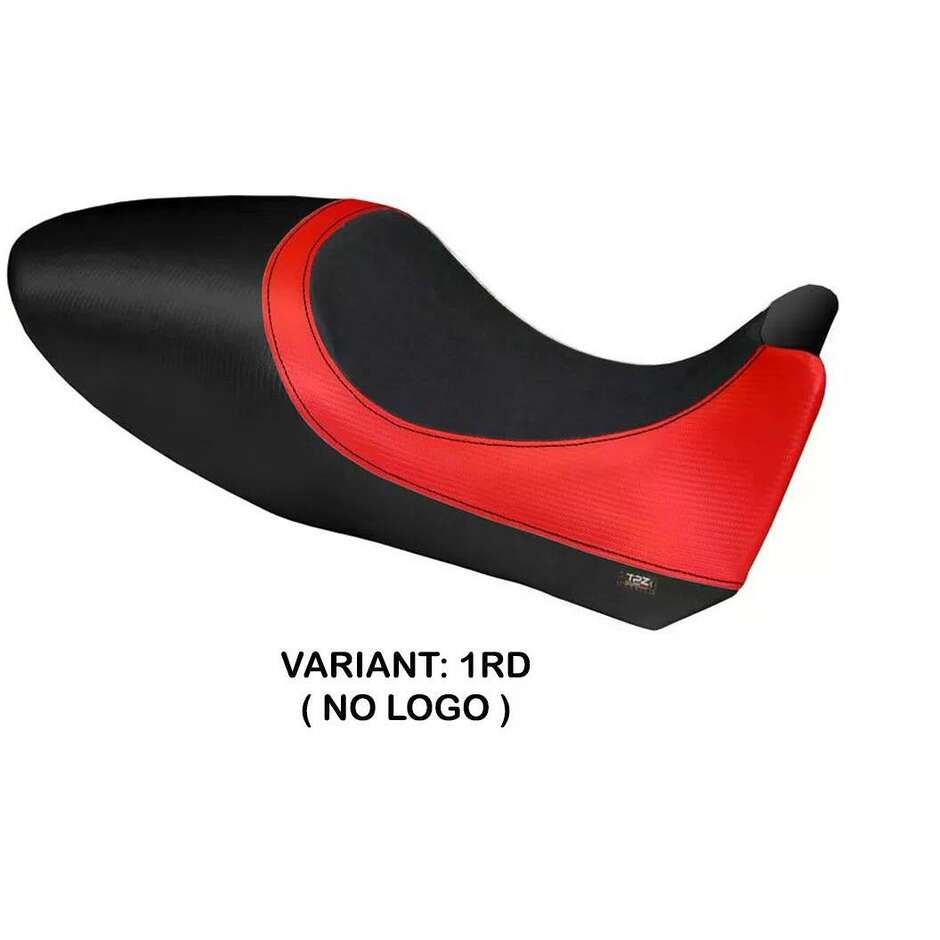 TPZ Italia Sitzbezug speziell für Ducati Diavel Modelle 2011-2013, Farbe Arezzo Carbon