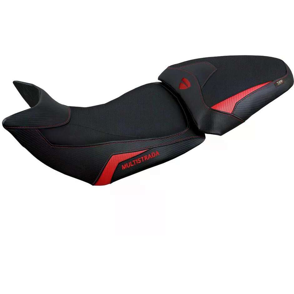 TPZ Italia Sitzbezug speziell für Ducati Multistrada 1200 / 1260 (2015–2020), Modell Jazan