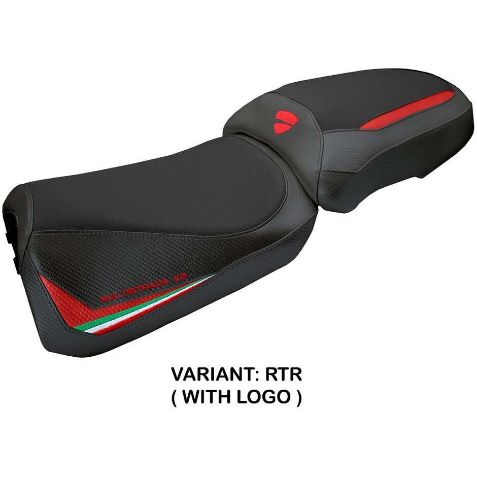 TPZ Italia Sitzbezug speziell für Ducati Multistrada V2 2025 Aura Modell