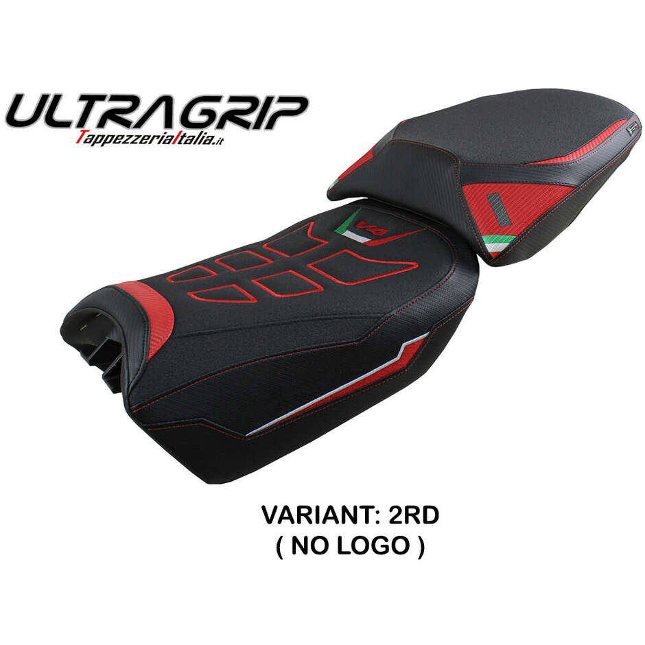 TPZ Italia Seat Cover Specific for Ducati Multistrada V4 20222025 Model Safi Ultragrip