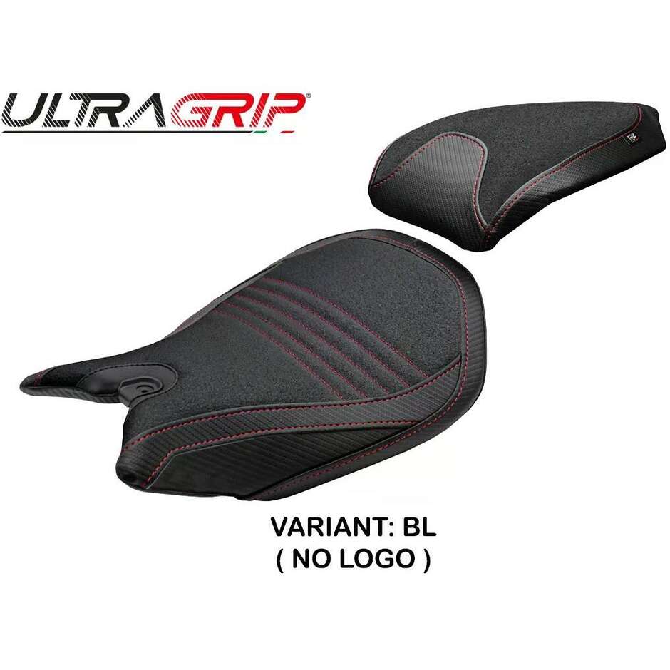 TPZ Italia Sitzbezug speziell für Ducati Panigale 1199 2011-2015 Modell Pesaro Ultragrip