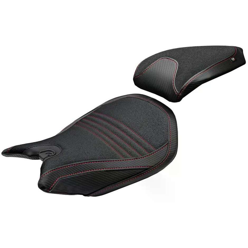 TPZ Italia Sitzbezug speziell für Ducati Panigale 1199 2011-2015 Modell Pesaro Ultragrip