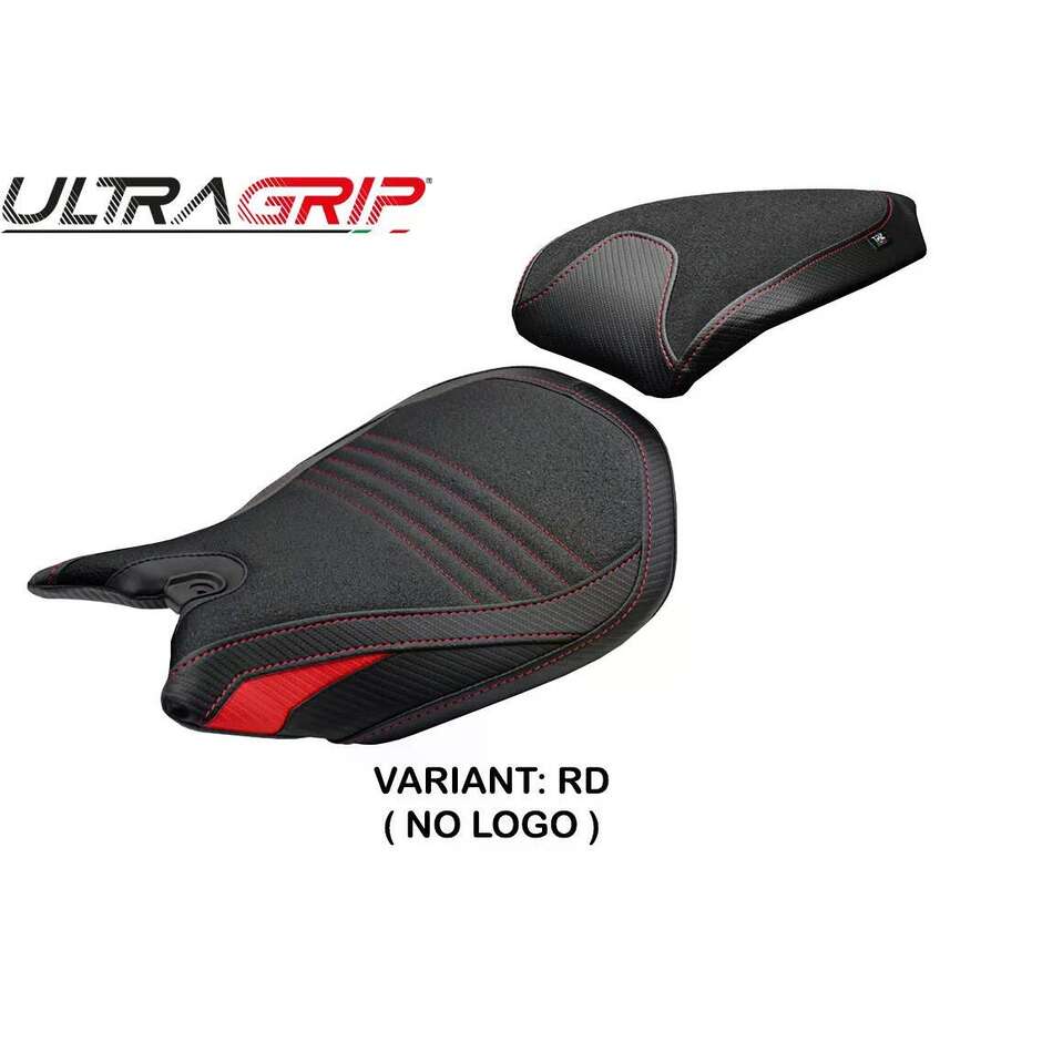 TPZ Italia Sitzbezug speziell für Ducati Panigale 899 2013–2015, Modell Ordona Ultragrip