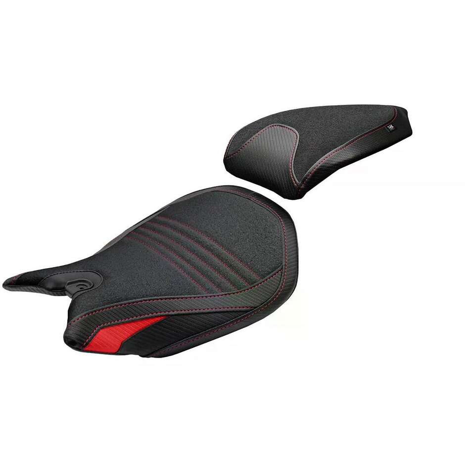 TPZ Italia Sitzbezug speziell für Ducati Panigale 899 2013–2015, Modell Ordona Ultragrip
