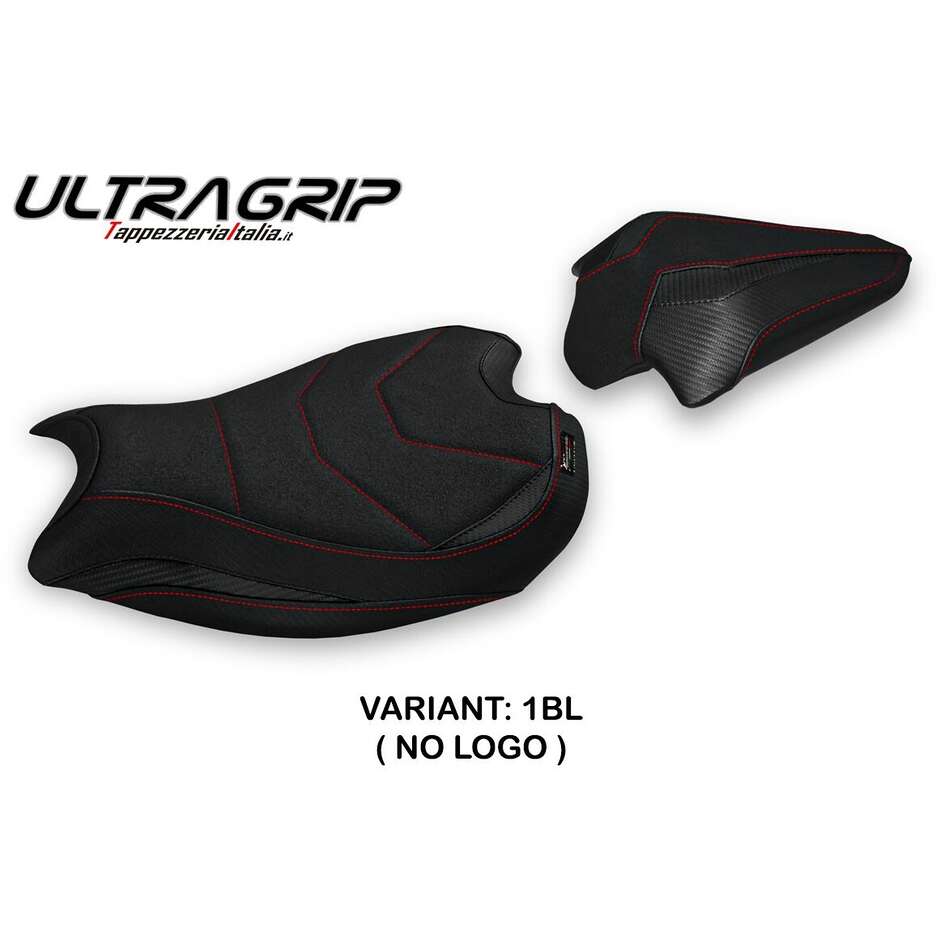 TPZ Italia Sitzbezug speziell für Ducati Panigale V2 2020–2024 Galati Ultragrip