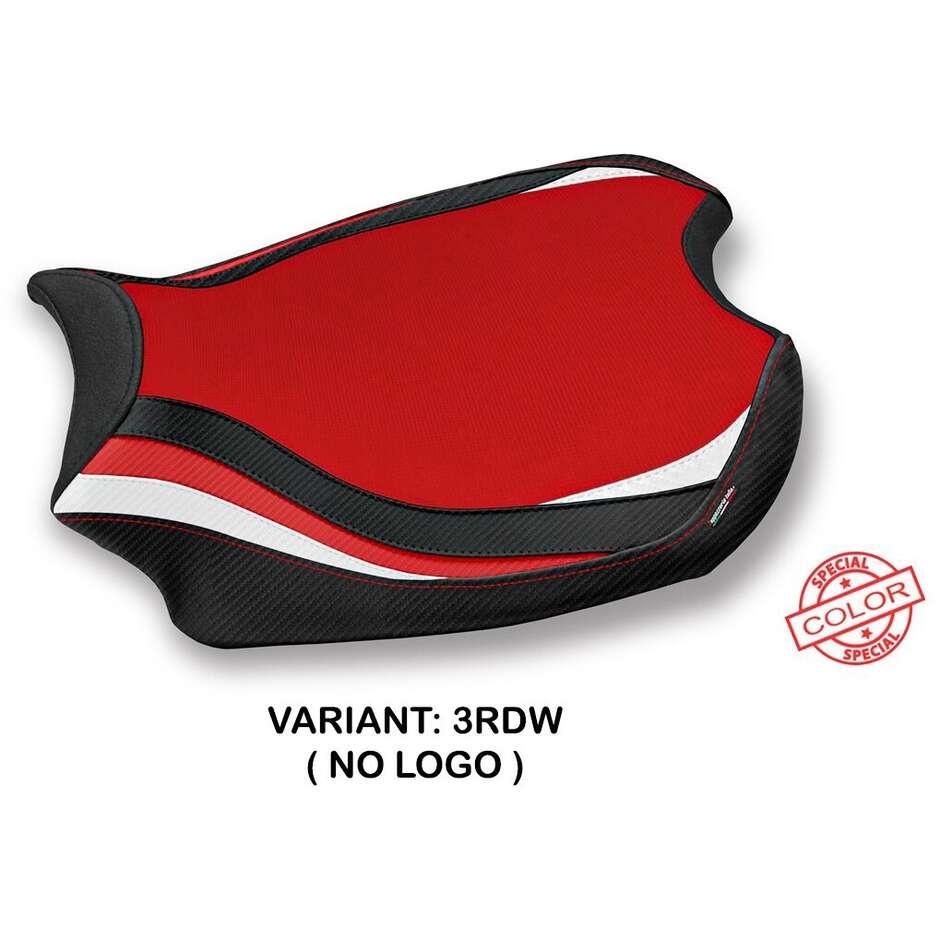 TPZ Italia Sitzbezug speziell für Ducati Panigale V4 2018–2024 Kerman-Modell