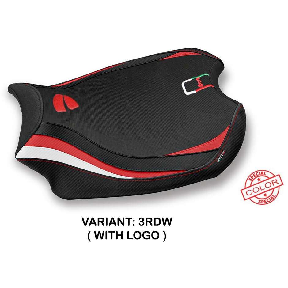TPZ Italia Sitzbezug speziell für Ducati Panigale V4 2018–2024 (Mahileu)