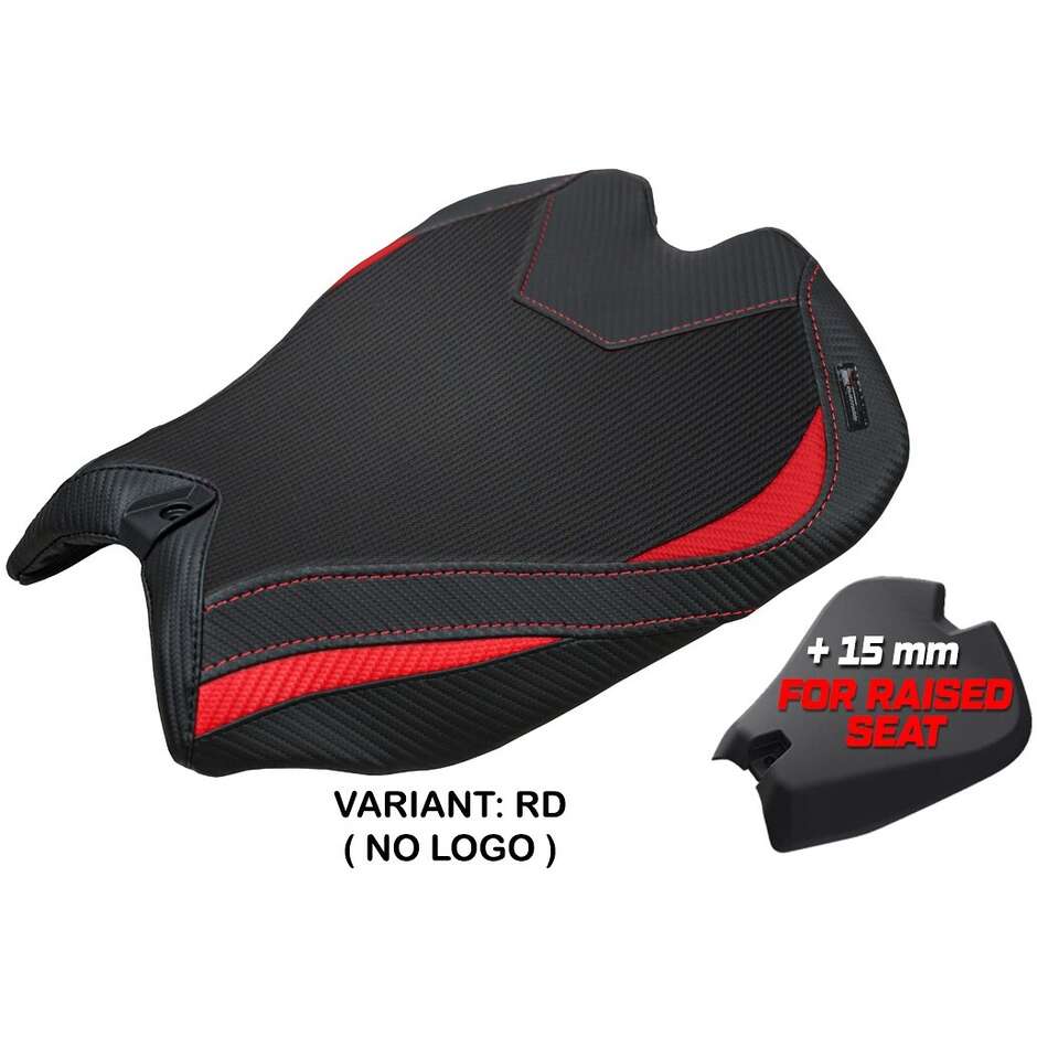 TPZ Italia Sitzbezug speziell für Ducati Panigale V4 2025 Modell Argenta High