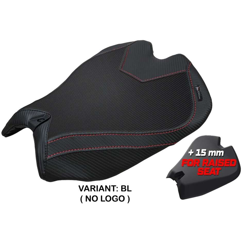 TPZ Italia Sitzbezug speziell für Ducati Panigale V4 2025 Modell Argenta High