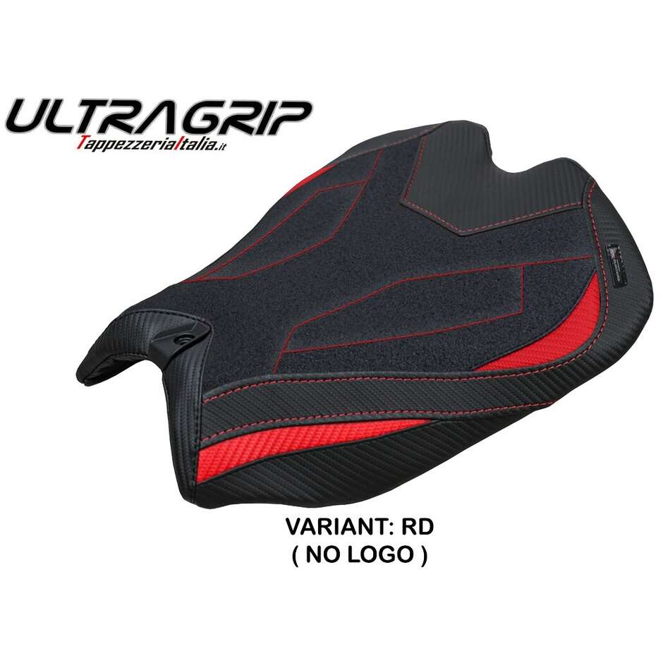 TPZ Italia Sitzbezug speziell für Ducati Panigale V4 2025 Modell Argenta Ultragrip
