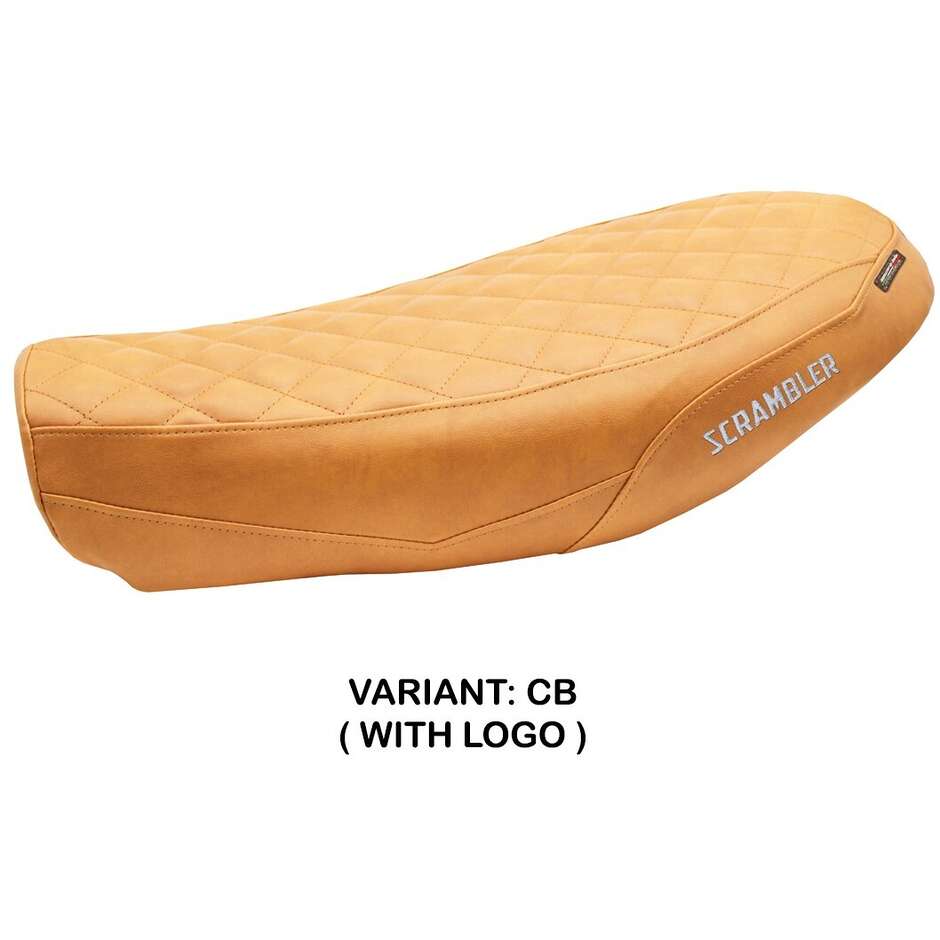 TPZ Italia Sitzbezug speziell für Ducati Scrambler Nightshift 2021-2022 Antigua Modell