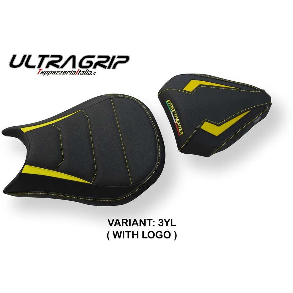 TPZ Italia Sitzbezug speziell für Ducati Streetfighter 2009–2015 Florida Ultragrip Modell