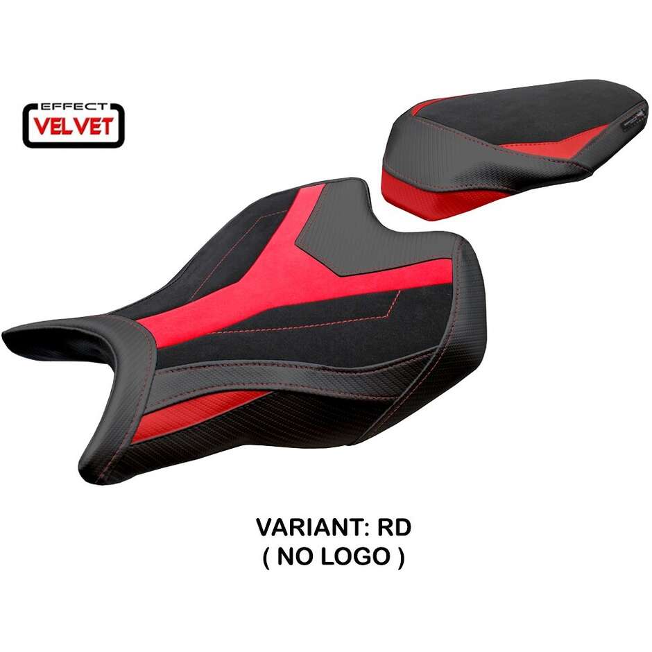 TPZ Italia Sitzbezug speziell für Ducati Streetfighter V2 2025 Modell Roveri Velvet