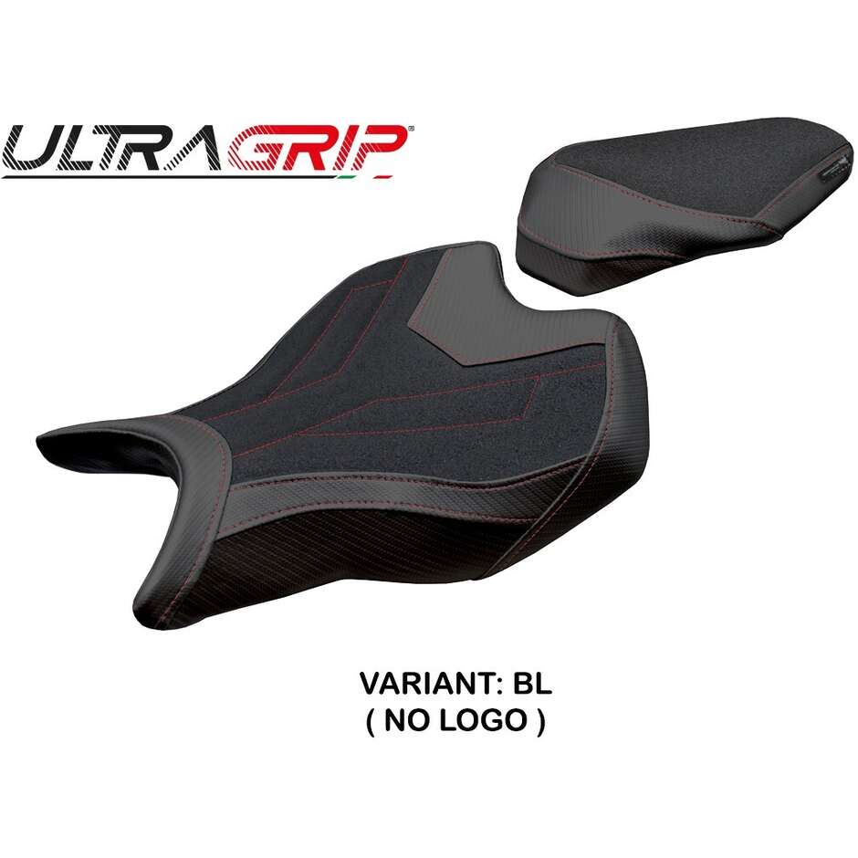 TPZ Italia Sitzbezug speziell für Ducati Streetfighter V2 2025 Roveri Ultragrip Modell