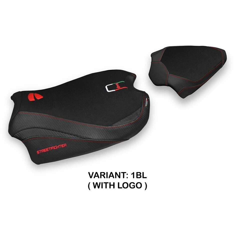 TPZ Italia Sitzbezug speziell für Ducati Streetfighter V4 2020-2024 Modell Sumen
