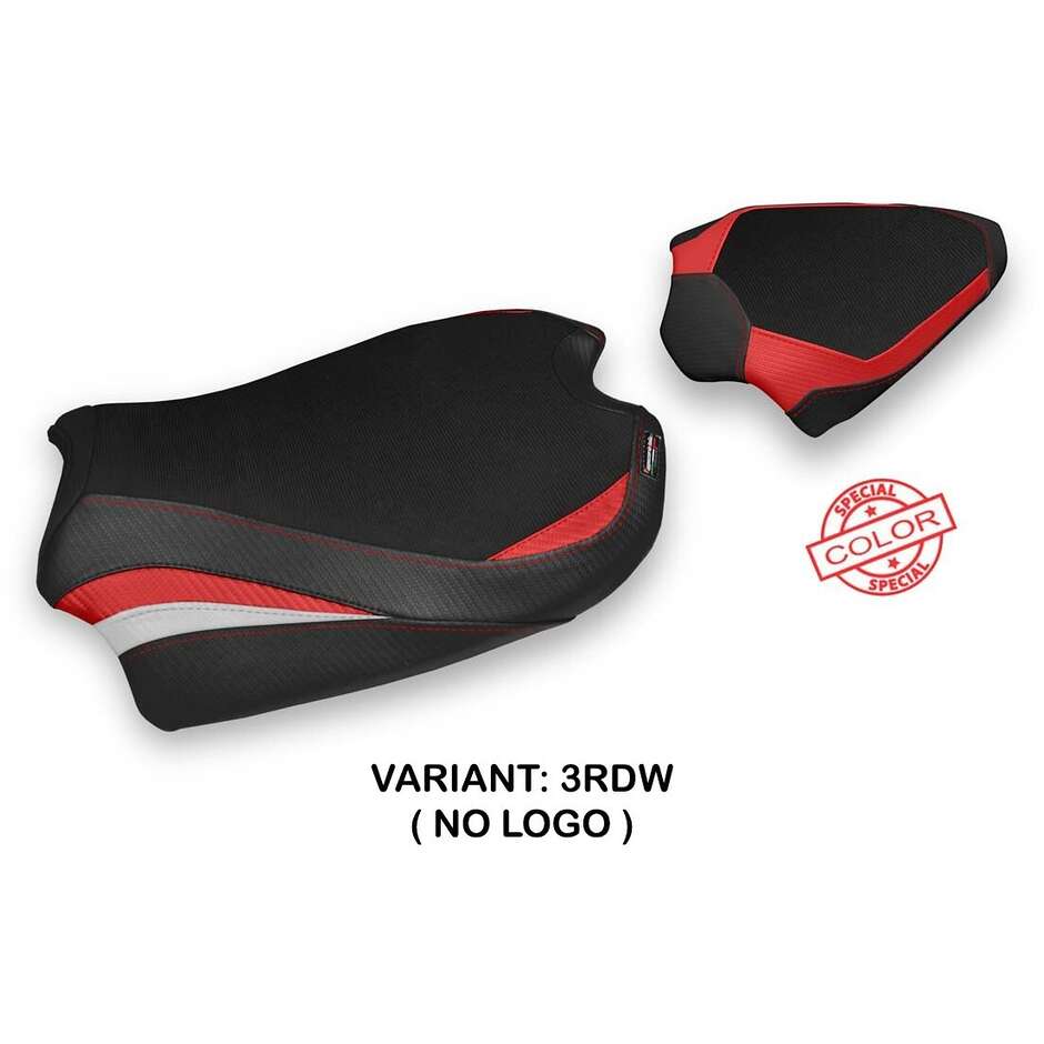 TPZ Italia Sitzbezug speziell für Ducati Streetfighter V4 2020-2024 Modell Sumen