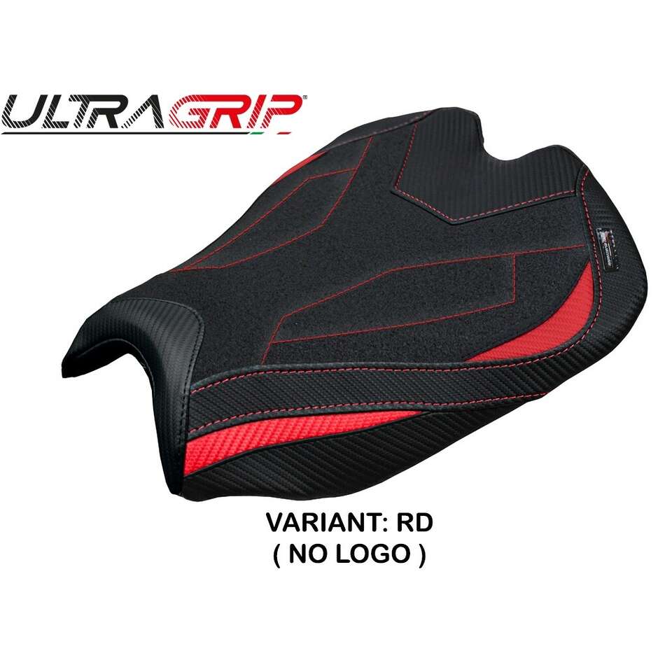 TPZ Italia Sitzbezug speziell für Ducati Streetfighter V4 2025 Modell Alcara Ultragrip