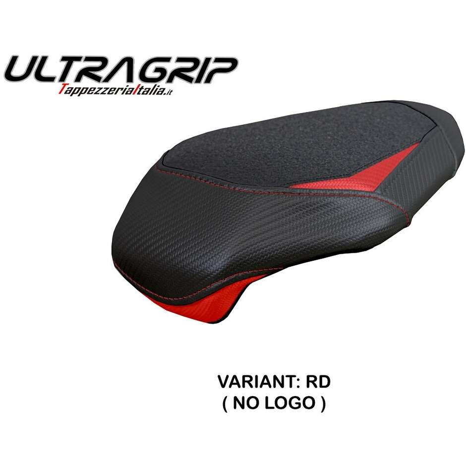 TPZ Italia Sitzbezug speziell für Ducati Streetfighter V4, Modell 2025, Alcara Pass Ultragrip