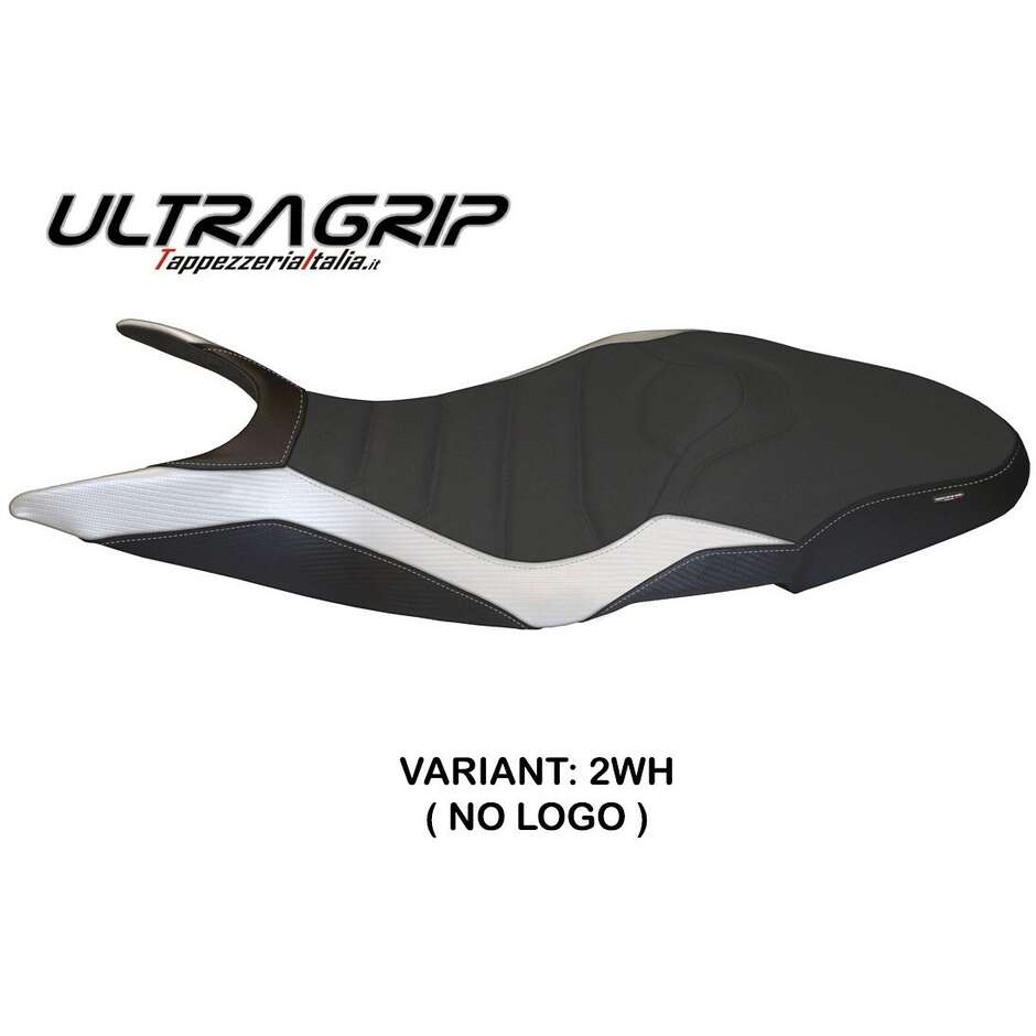 TPZ Italia Sitzbezug speziell für Ducati Super Sport Modelle 2017–2024, Pistoia 1 Ultragrip
