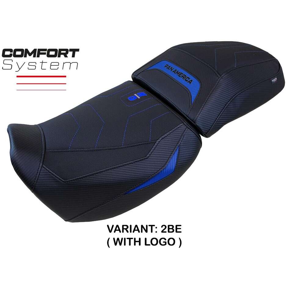 TPZ Italia Sitzbezug speziell für Harley Davidson Pan America 2021-2025 Vegas Comfort System Modell
