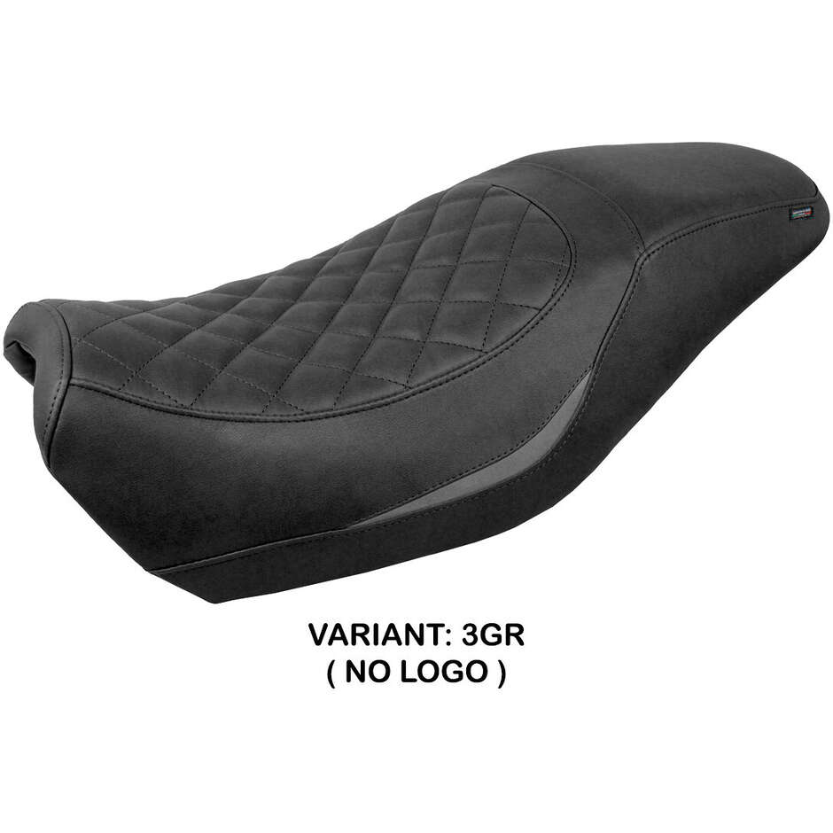 TPZ Italia Sitzbezug speziell für Harley Davidson Street 500 / 750 2016 - 2021 Miami Modell