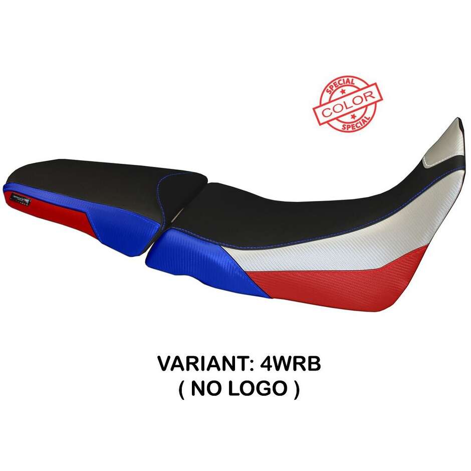 TPZ Italia Sitzbezug speziell für Honda Africa Twin 1000 (2015–2019), Modell Palinuro, Sonderfarbe
