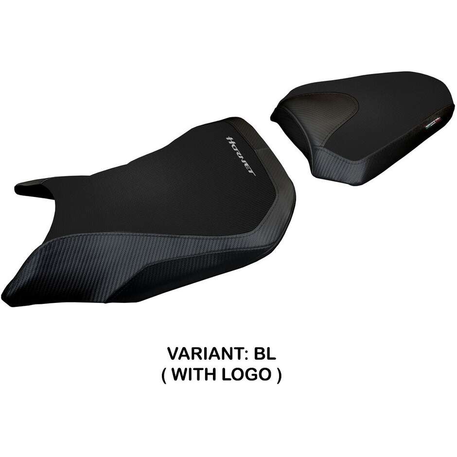 TPZ Italia Sitzbezug speziell für Honda CB 500 Hornet 2024-2025 Modell Tomori