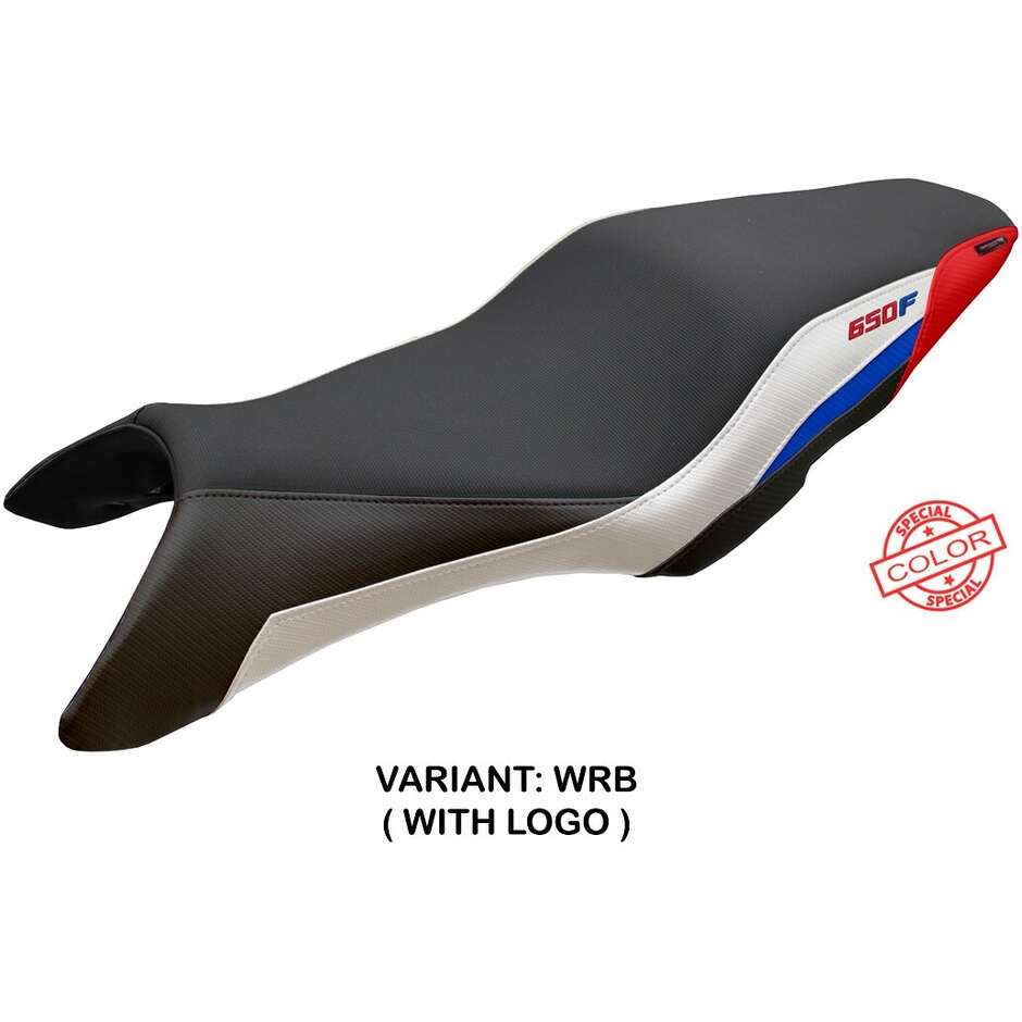 TPZ Italia Sitzbezug speziell für Honda CB 650 F 2014-2018 Oita Modell