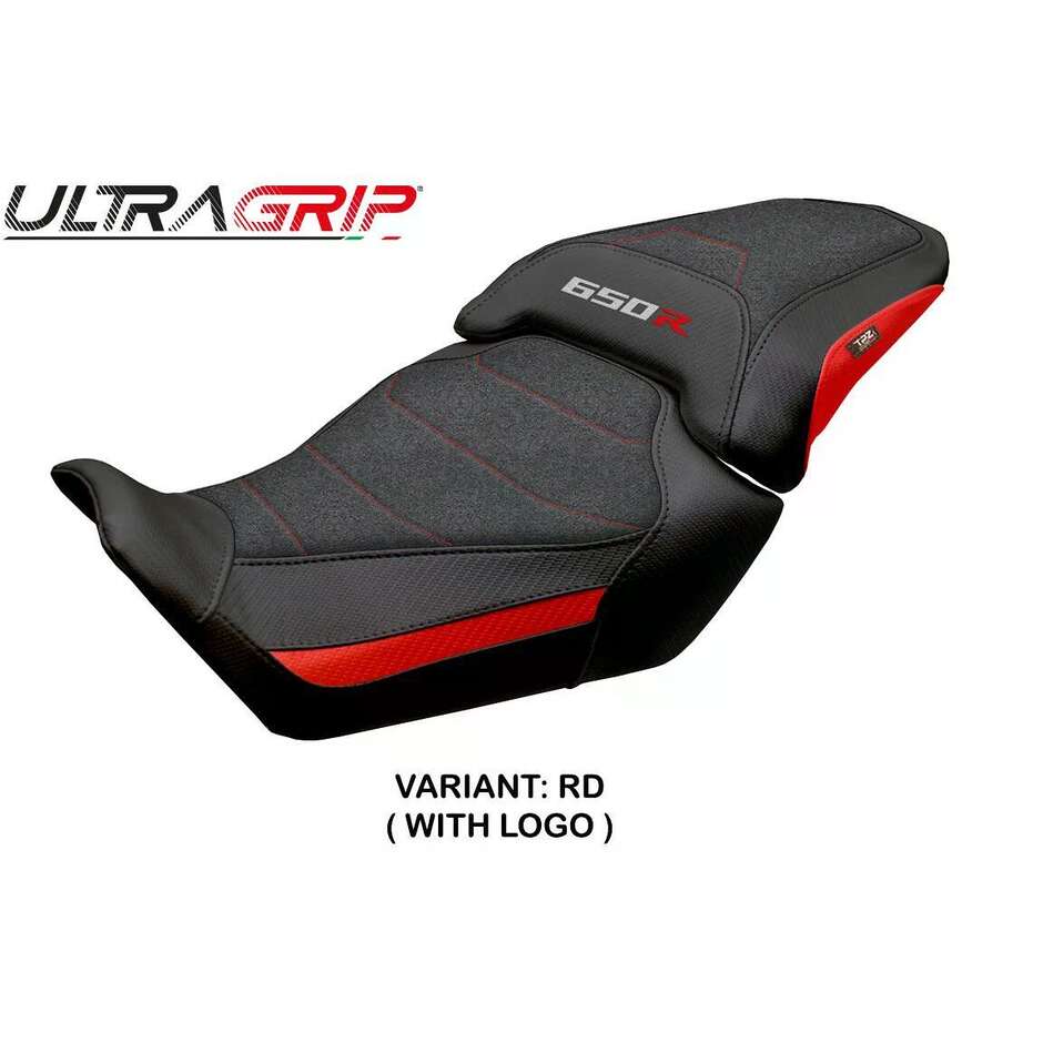 TPZ Italia Sitzbezug speziell für Honda CB 650 R 2024-2026 Kawai Ultragrip Modell