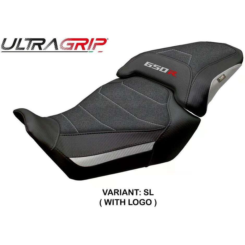 TPZ Italia Sitzbezug speziell für Honda CB 650 R 2024-2026 Kawai Ultragrip Modell