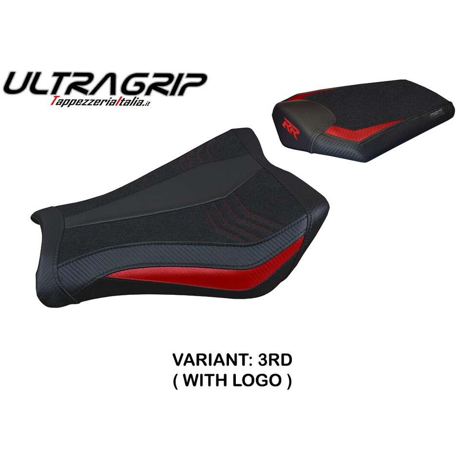 TPZ Italia Sitzbezug speziell für Honda CBR 1000 RR 2008-2011 Modell Janela Ultragrip