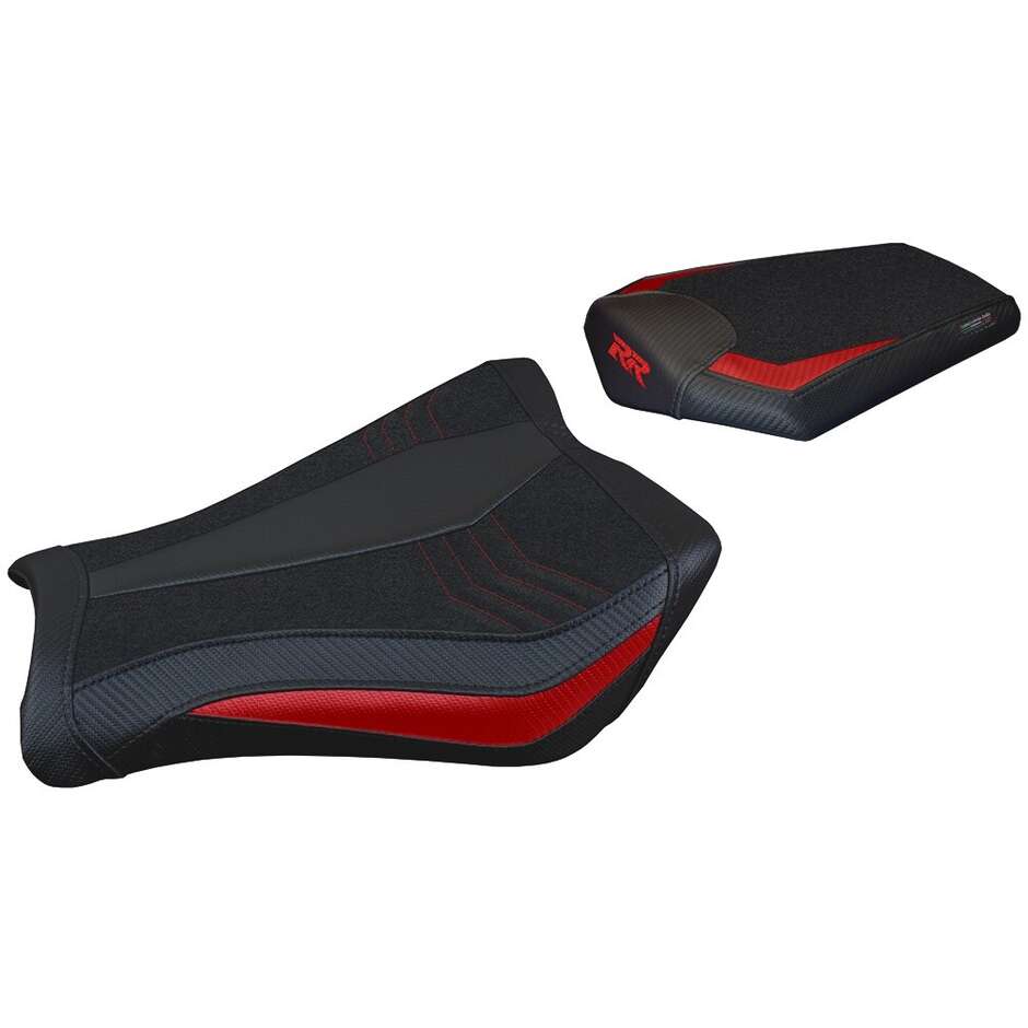 TPZ Italia Sitzbezug speziell für Honda CBR 1000 RR 2008-2011 Modell Janela Ultragrip